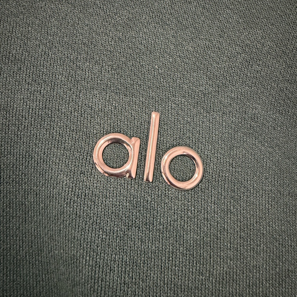 Auth.✅ ALO Yoga RARE Accolade Hoodie in “Winter Ivy” Size Medium💚 - Picture 3 of 8